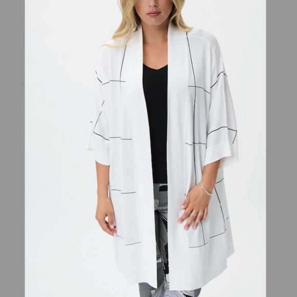 Joseph Ribkoff Duster Cardigan Cover Up - Picture 1 of 15